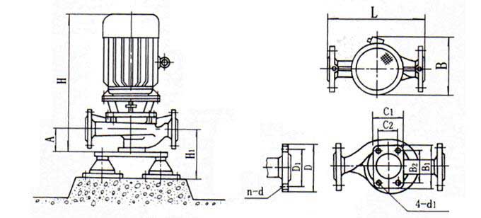 IRG型熱水循環(huán)泵,IRG型,熱水循環(huán)泵，熱水管道泵，IRG熱水管道泵